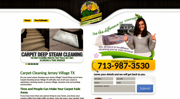 carpetcleaningjerseyvillage.com