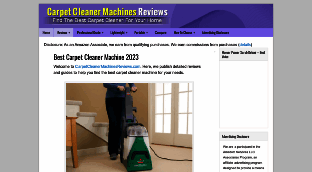 carpetcleaningmachinesreviews.com