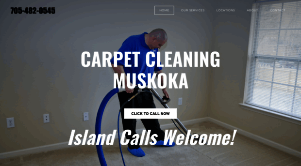 carpetcleaningmuskoka.com