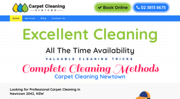 carpetcleaningnewtown.com.au