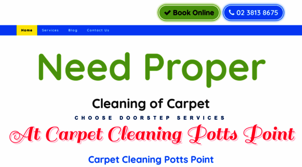 carpetcleaningpottspoint.com.au