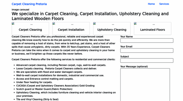 carpetcleaningpretoria.co.za