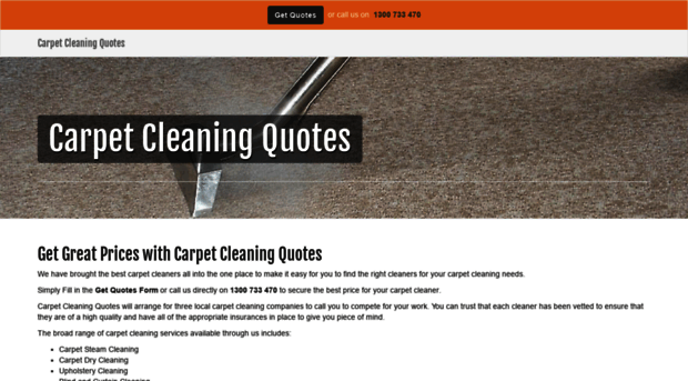 carpetcleaningquotes.com.au