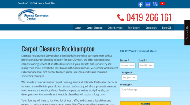 carpetcleaningrockhampton.com.au