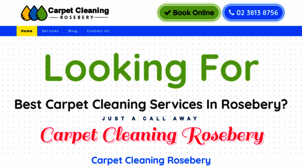 carpetcleaningrosebery.com.au