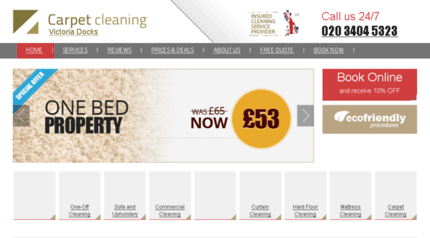 carpetcleaningvictoriadocks.co.uk