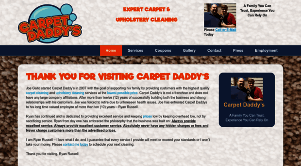 carpetdaddys.com