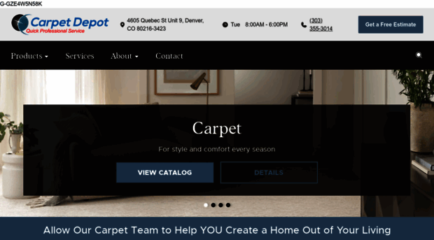 carpetdepot500.com