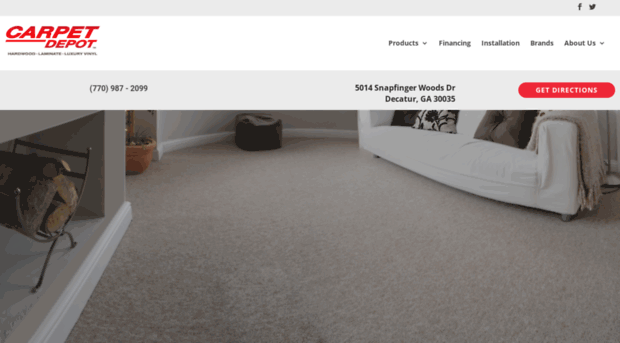 carpetdepotdecatur.com