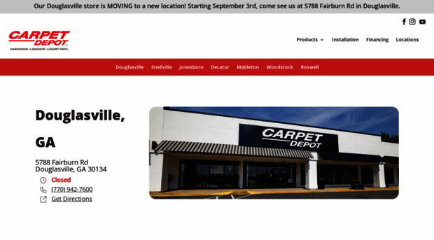 carpetdepotdouglasville.com