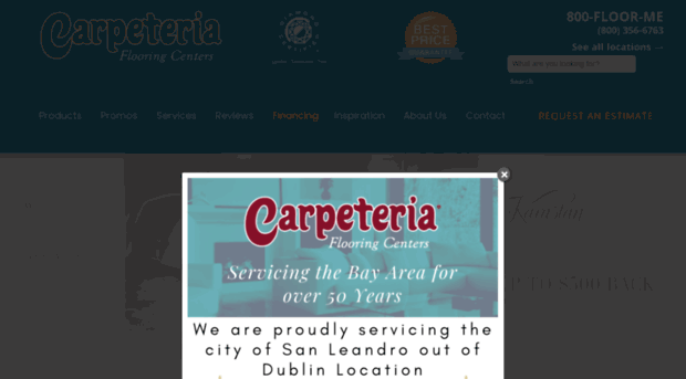 carpeteria.com