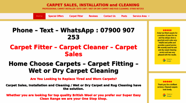 carpetfitter-ajones.co.uk