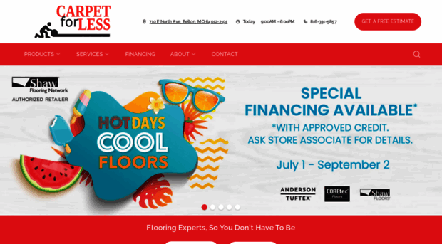 carpetforless.us
