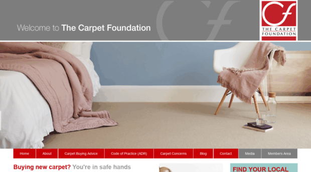 carpetfoundation.com