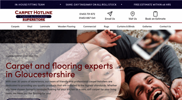 carpethotlinesuperstore.co.uk