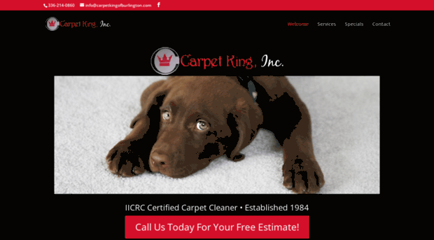 carpetkingofburlington.com