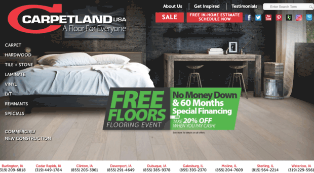 carpetlandusa1.tru-m.com