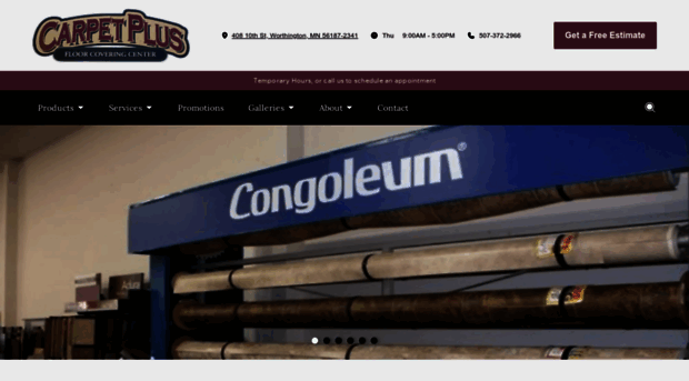 carpetplusinc.net - Carpet Plus | Worthington'... - Carpet Plus Inc