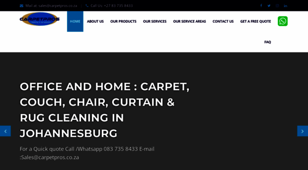 carpetpros.co.za