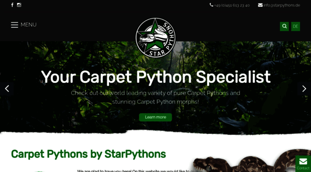 carpetpythons.com