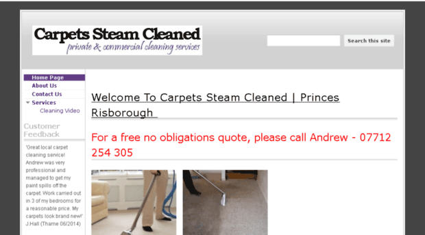 carpets-steamcleaned.co.uk