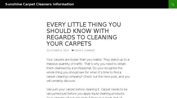 carpets.sunnycarpetcleaners.com