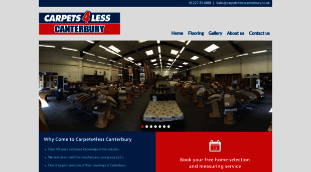 carpets4lesscanterbury.co.uk