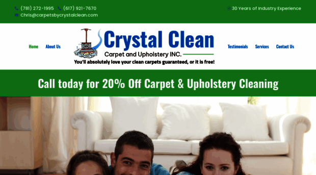 carpetsbycrystalclean.com