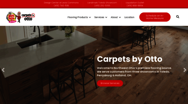 carpetsbyotto.com