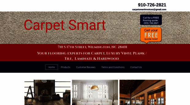 carpetsmartwilmington.com