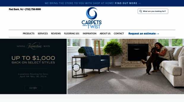 carpetswithatwist.com