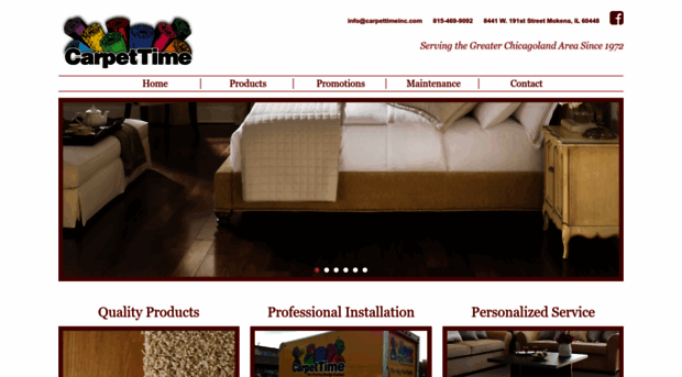 carpettimeinc.com