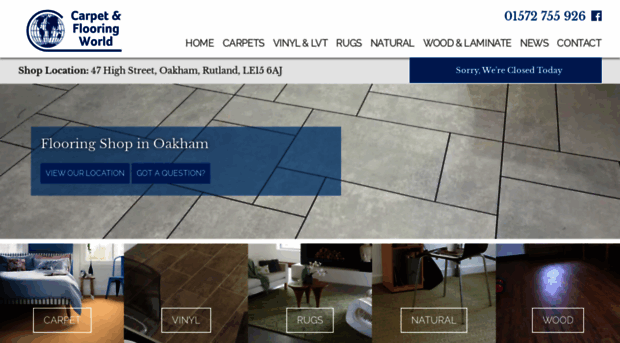 carpetworldoakham.co.uk