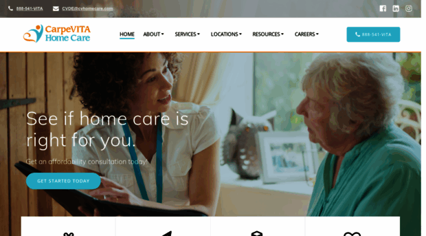 carpevitahomecare.com