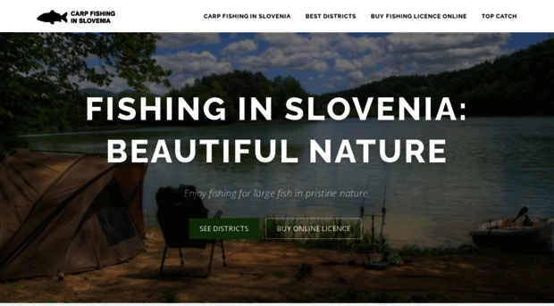 carpfishingslovenia.com