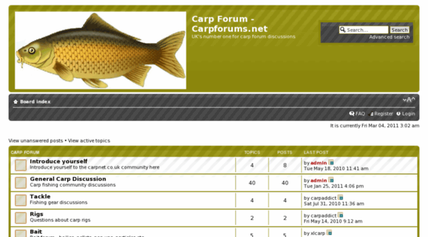 carpforums.net