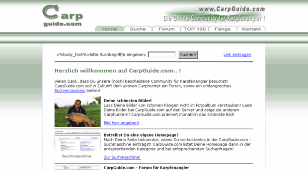 carpguide.com