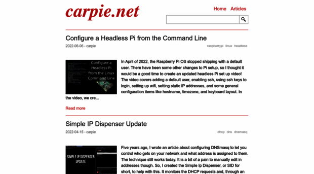 carpie.net