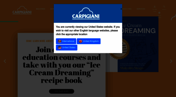 carpigiani.com