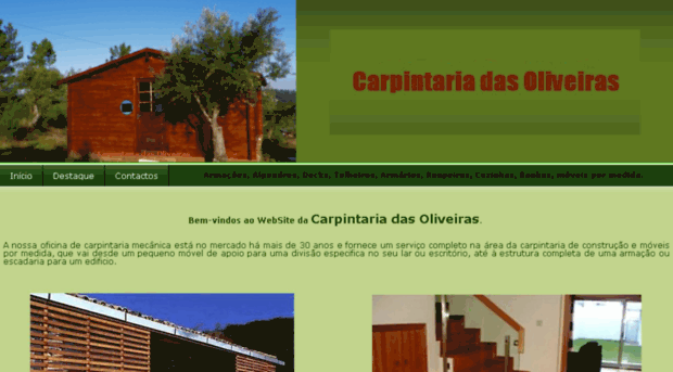 carpintariadasoliveiras.com