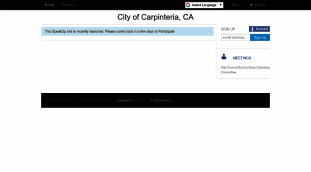 carpinteria.granicusideas.com