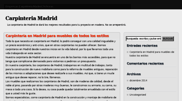 carpinteriamadrid.com