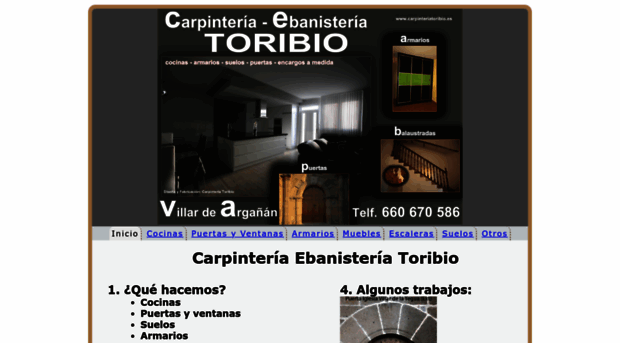 carpinteriatoribio.es