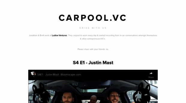 carpool.vc