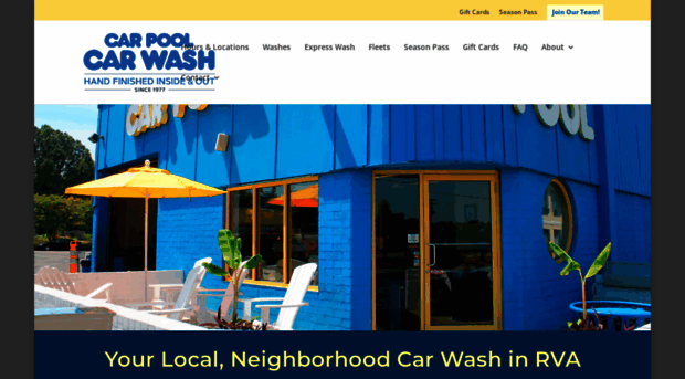 carpoolcarwashes.com