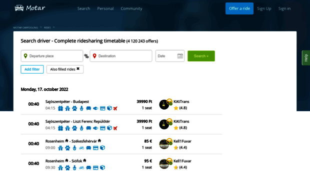carpooling.motar.eu