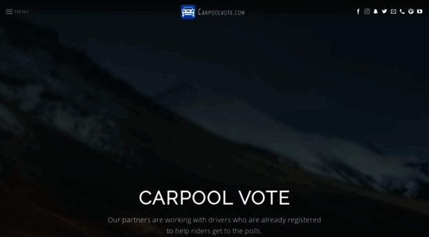 carpoolvote.com