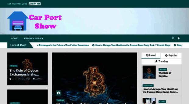 carportshow.com