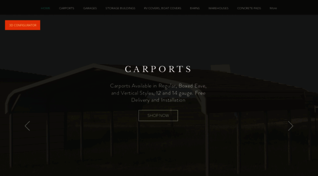 carportsnsheds.com