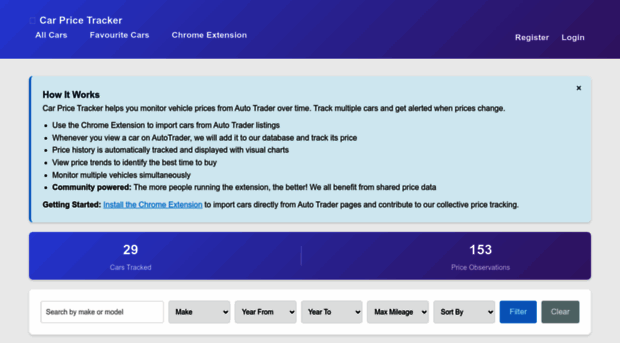 carpricetracker.com